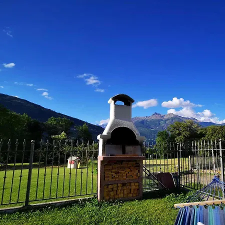 Gasthuis Kate Mountain View Ad Uso Turistico Vda Gressan 0161 3*